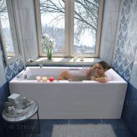 Акриловая ванна Triton Алекса 150x75